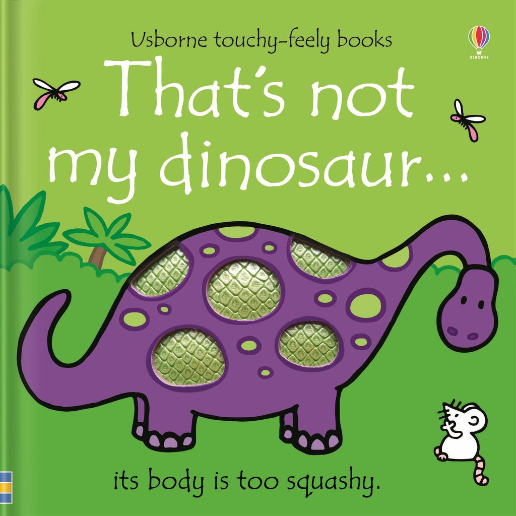 Carte senzoriala Acesta nu e dinozaurul meu..., That's not my dinosaur…, Usborne, +3 luni