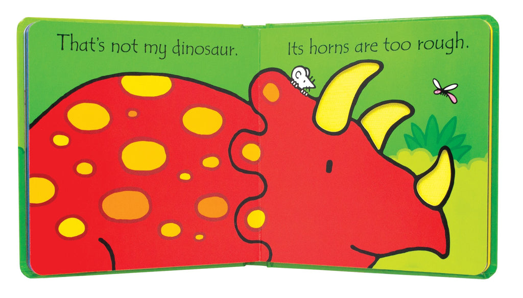 Carte senzoriala Acesta nu e dinozaurul meu..., That's not my dinosaur…, Usborne, +3 luni