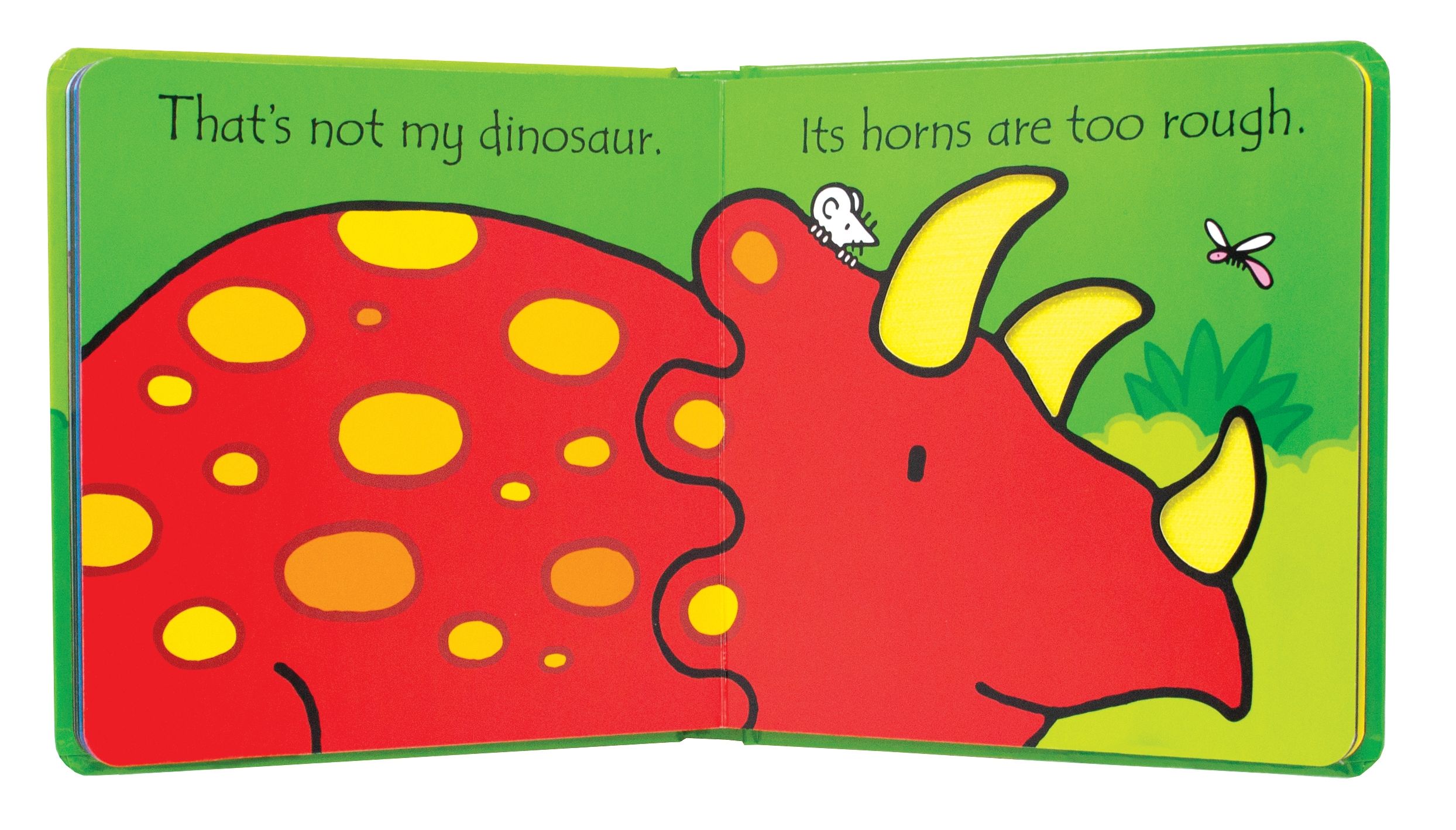 Carte senzoriala Acesta nu e dinozaurul meu..., That's not my dinosaur…, Usborne, +3 luni