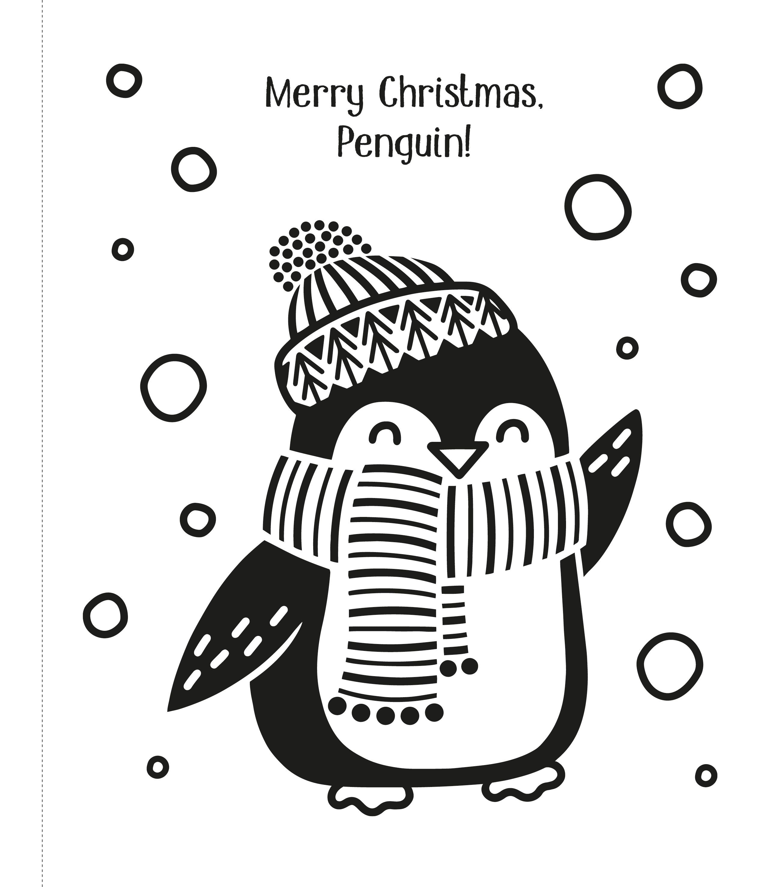 Carte de activitati de pictat cu apa First Magic Painting Christmas, Usborne, +3 ani
