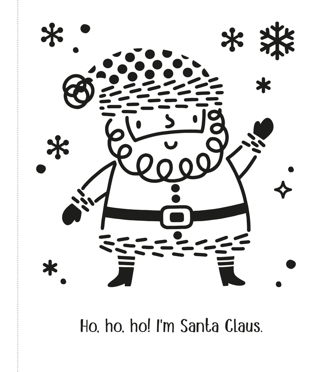 Carte de activitati de pictat cu apa First Magic Painting Christmas, Usborne, +3 ani