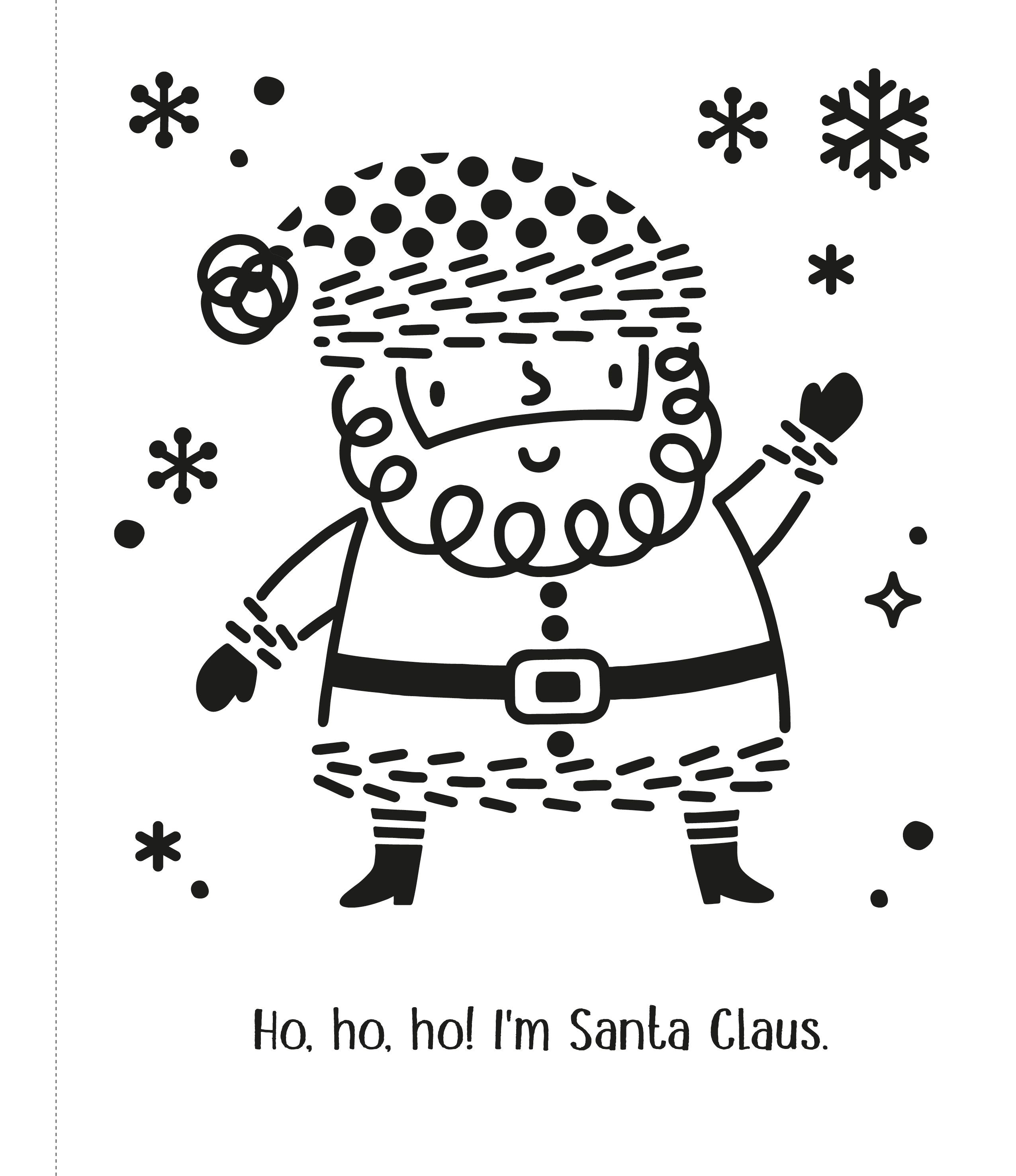 Carte de activitati de pictat cu apa First Magic Painting Christmas, Usborne, +3 ani