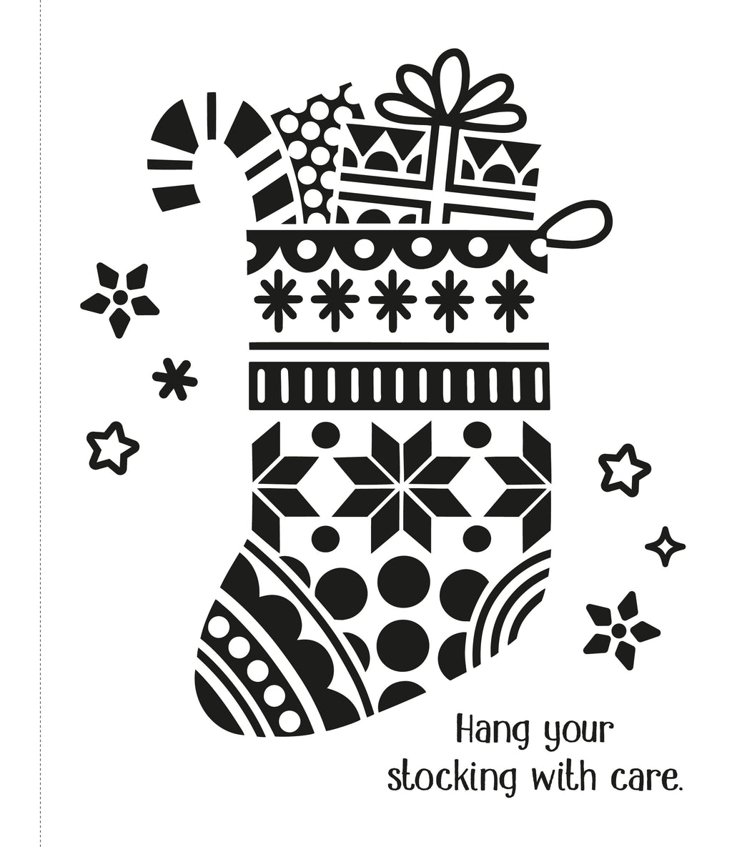 Carte de activitati de pictat cu apa First Magic Painting Christmas, Usborne, +3 ani
