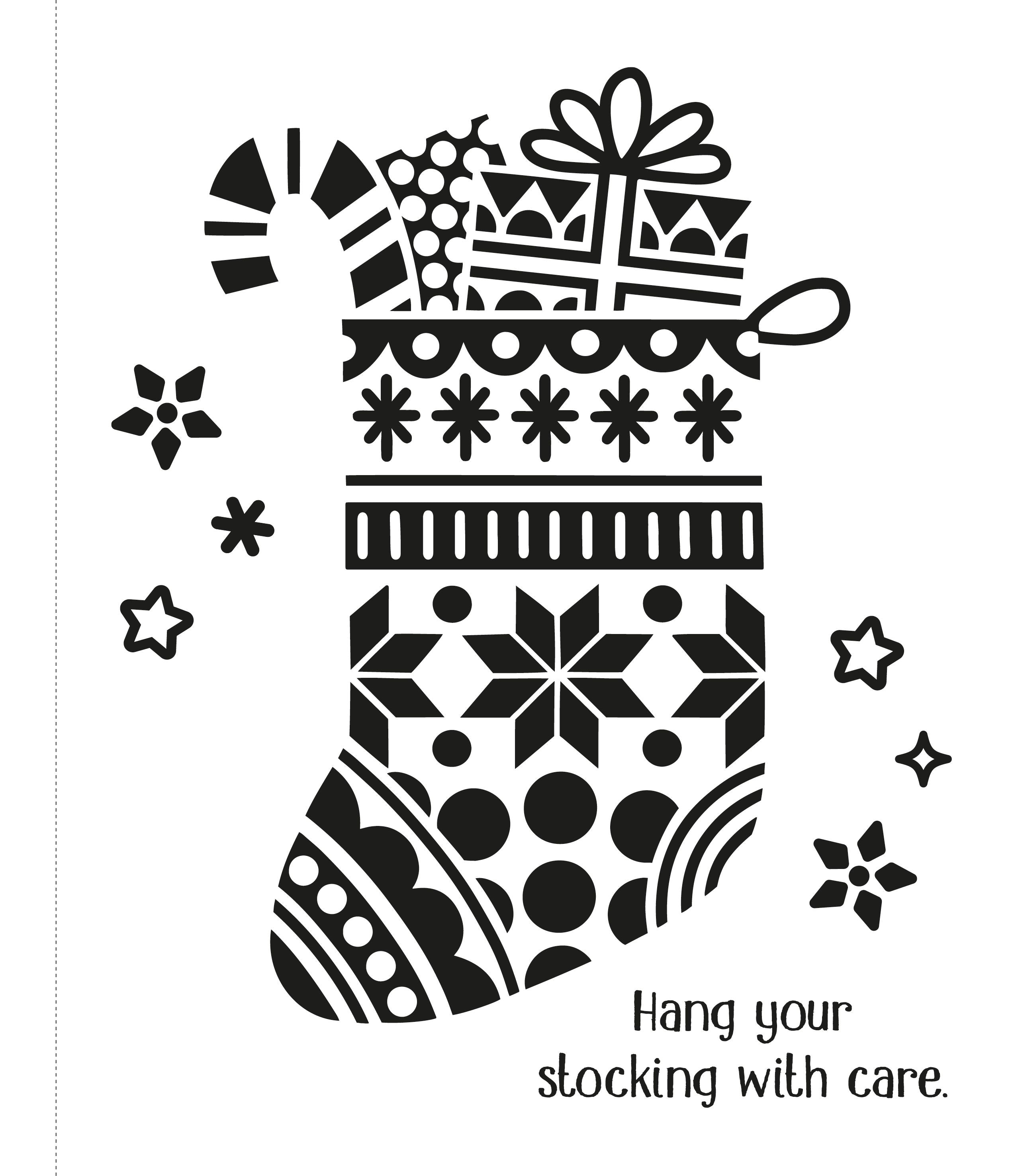 Carte de activitati de pictat cu apa First Magic Painting Christmas, Usborne, +3 ani