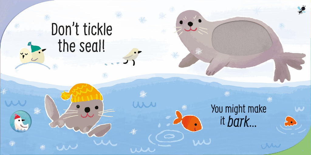 Carte muzicală Nu gadila pinguinul!, Don't Tickle the Pinguin, Usborne, + 6 luni
