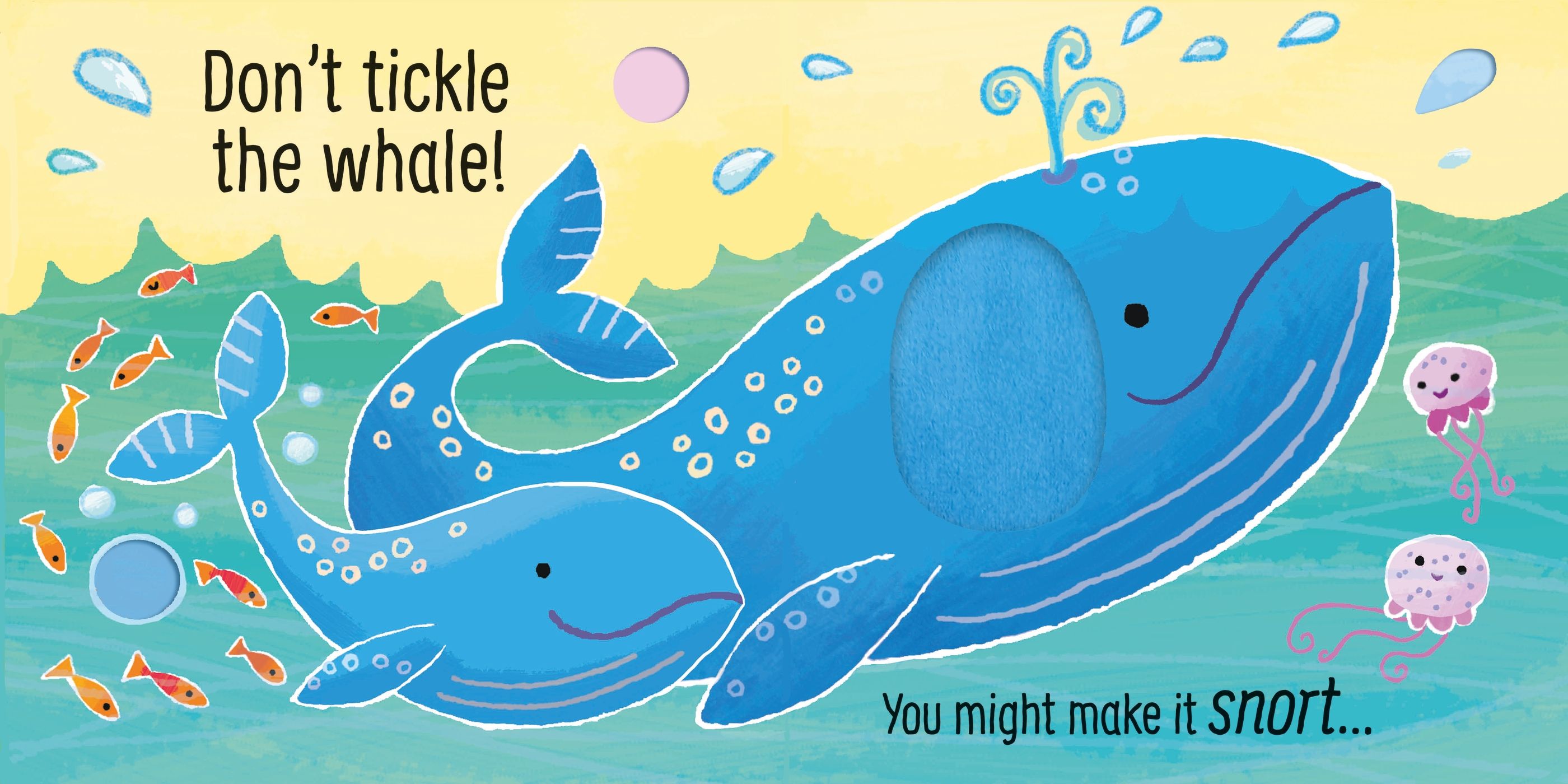 Carte muzicală Nu gadila pinguinul!, Don't Tickle the Pinguin, Usborne, + 6 luni