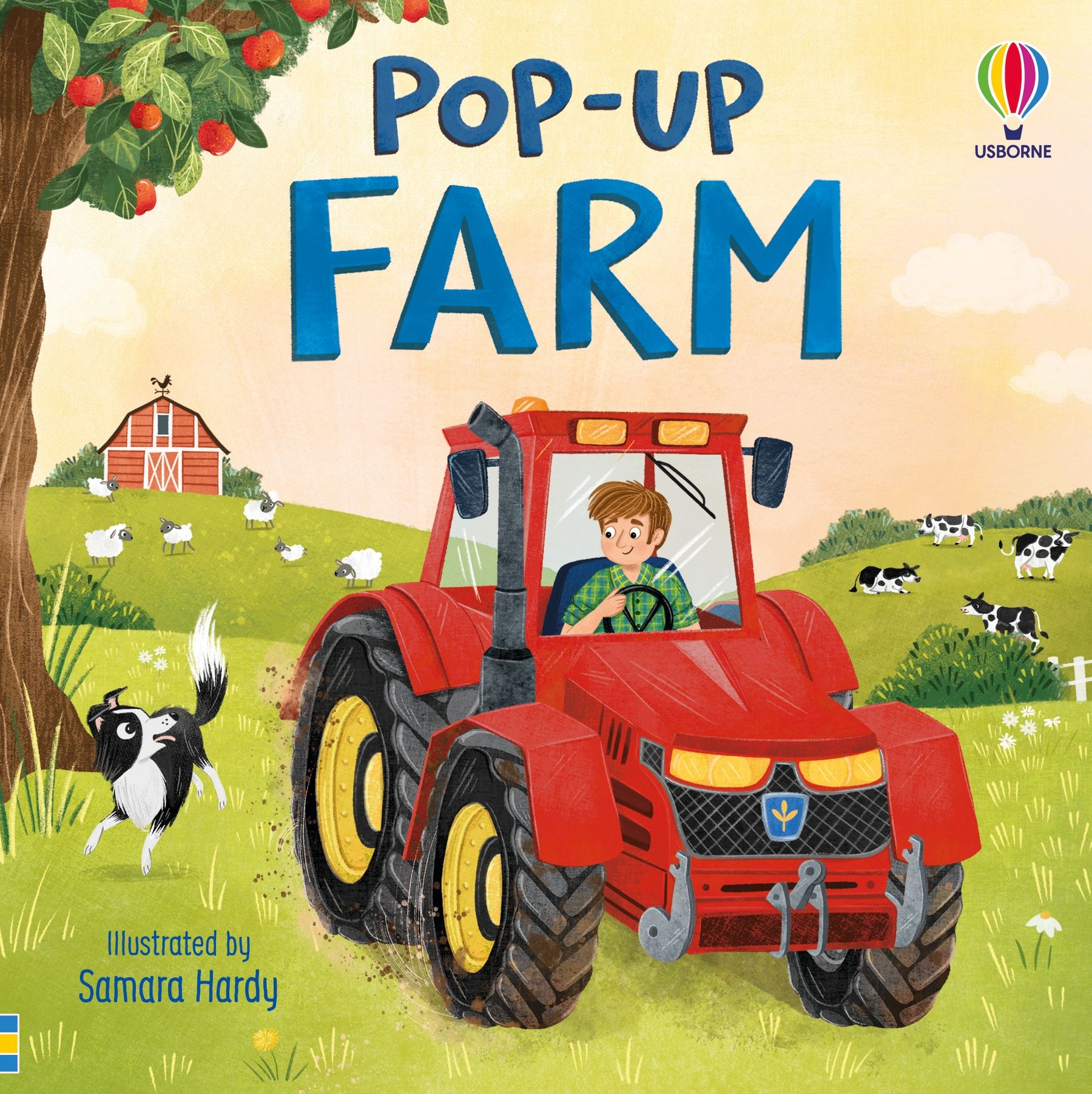 Carte interactiva Pop-up Farm, Usborne, +3 ani