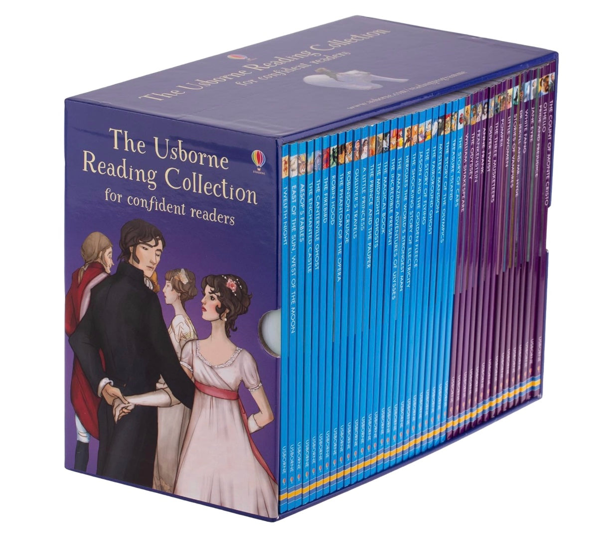 Set de carti Reading Collection for Confident Readers, Usborne, +5 ani