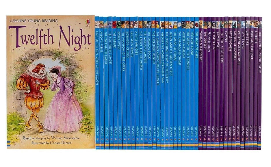 Set de carti Reading Collection for Confident Readers, Usborne, +5 ani