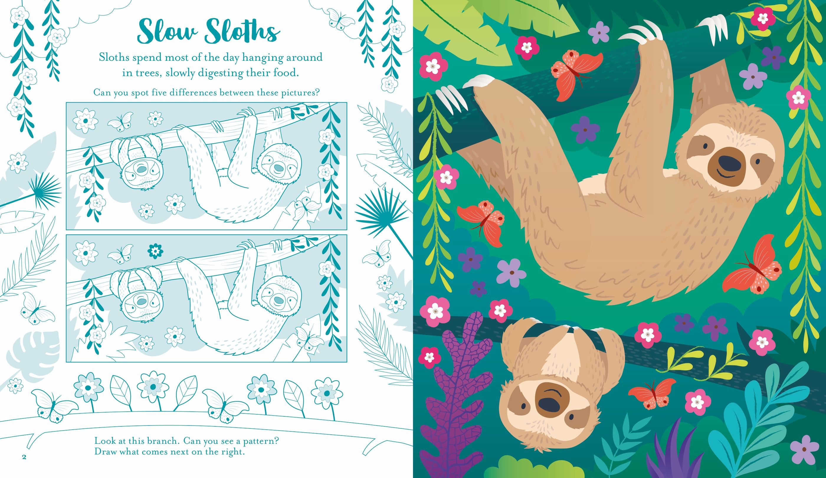 Carte de activitati cu animale Scratch Activities Animals, Usborne, +6 ani