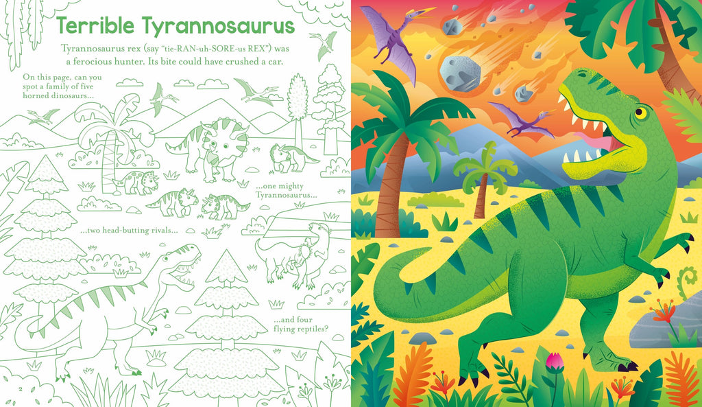 Carte de activitati cu dinozauri, Usborne Scratch Activities Dinosaurs, Usborne, +6 ani