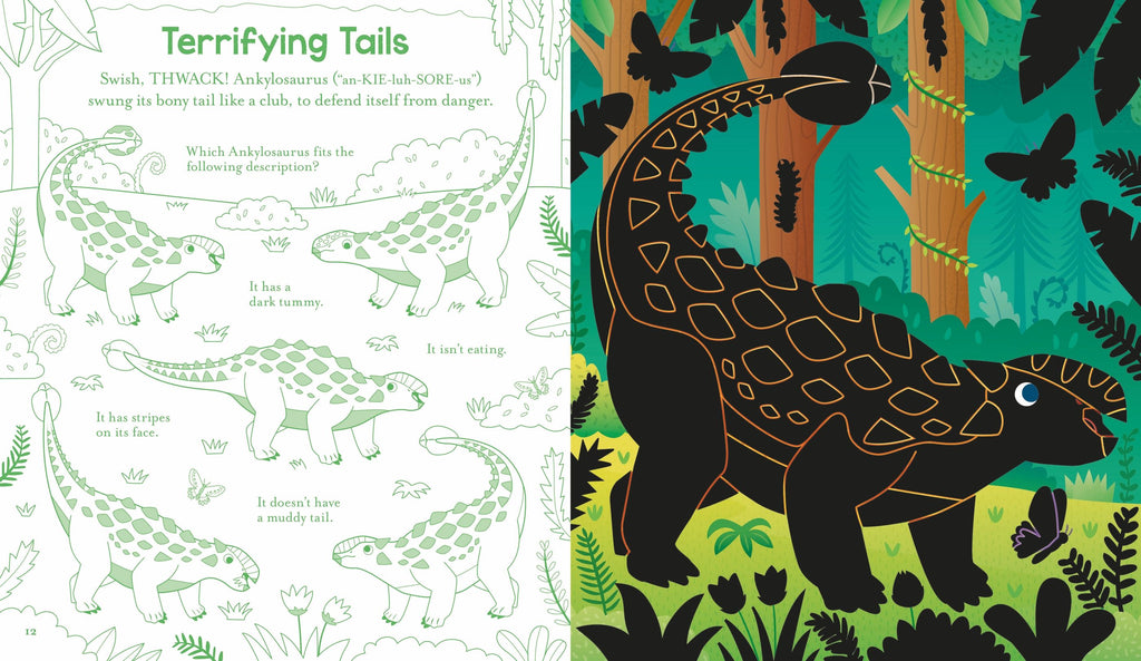 Carte de activitati cu dinozauri, Usborne Scratch Activities Dinosaurs, Usborne, +6 ani