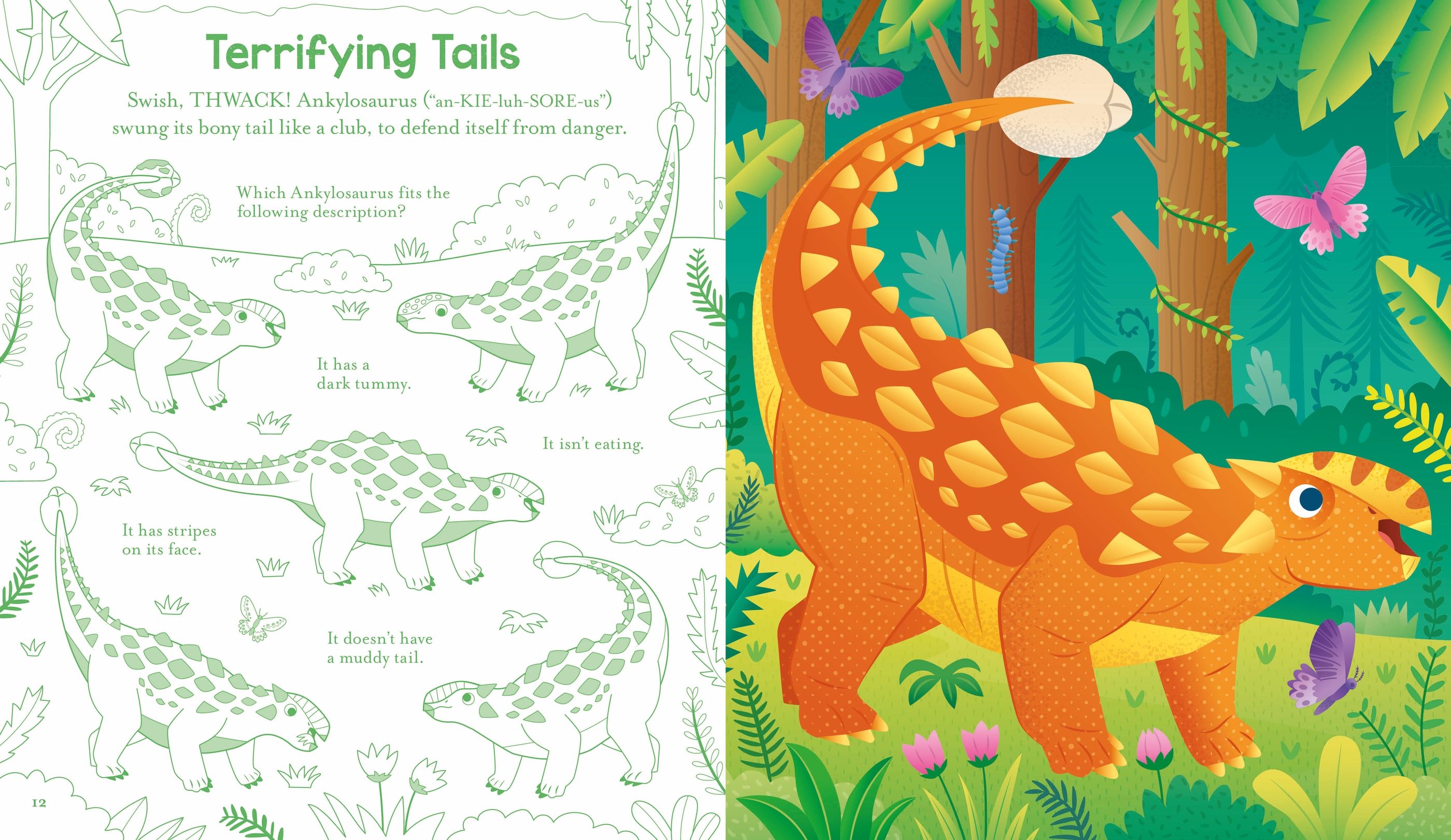 Carte de activitati cu dinozauri, Usborne Scratch Activities Dinosaurs, Usborne, +6 ani