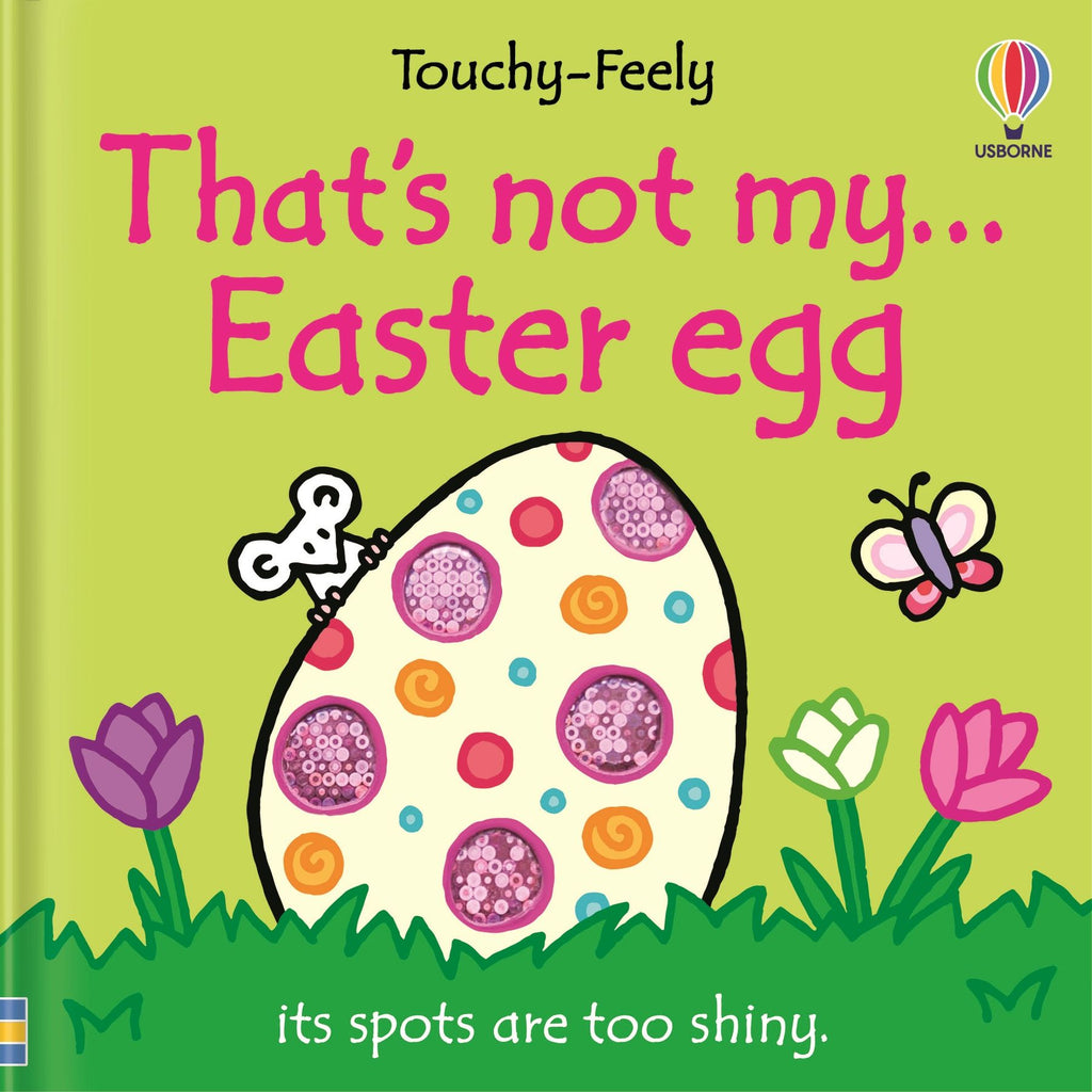 Carte senzoriala de Paste That's not my... Easter Egg, Usborne, +3 luni