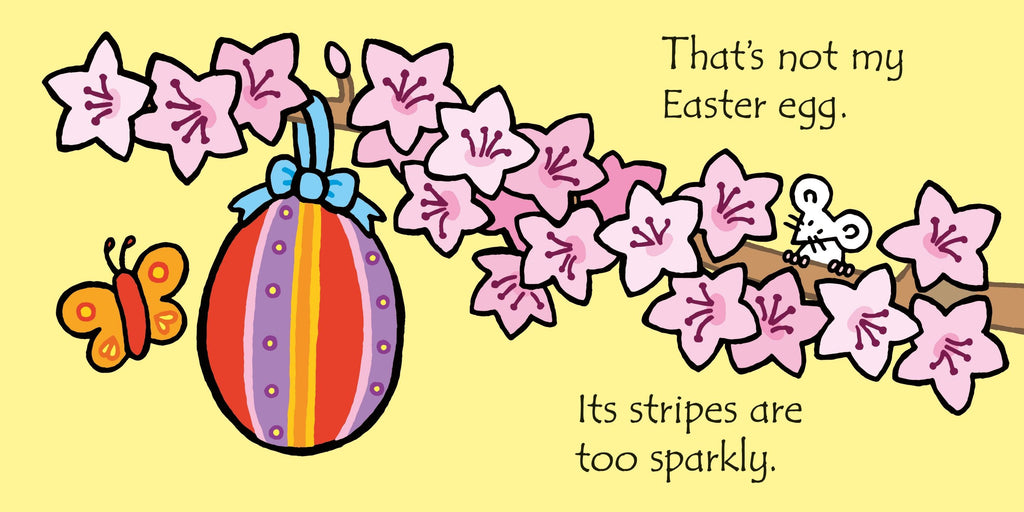 Carte senzoriala de Paste That's not my... Easter Egg, Usborne, +3 luni