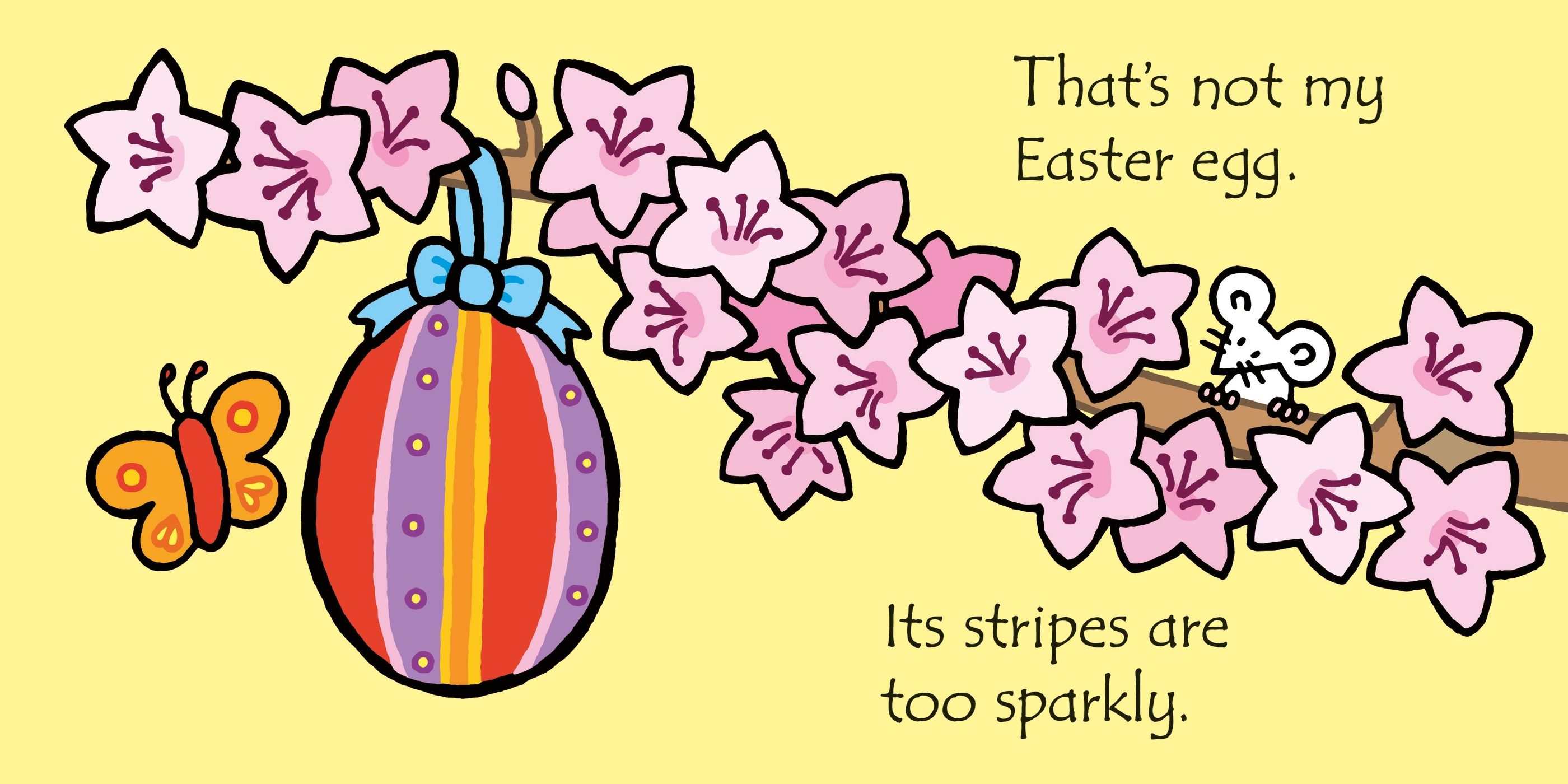 Carte senzoriala de Paste That's not my... Easter Egg, Usborne, +3 luni