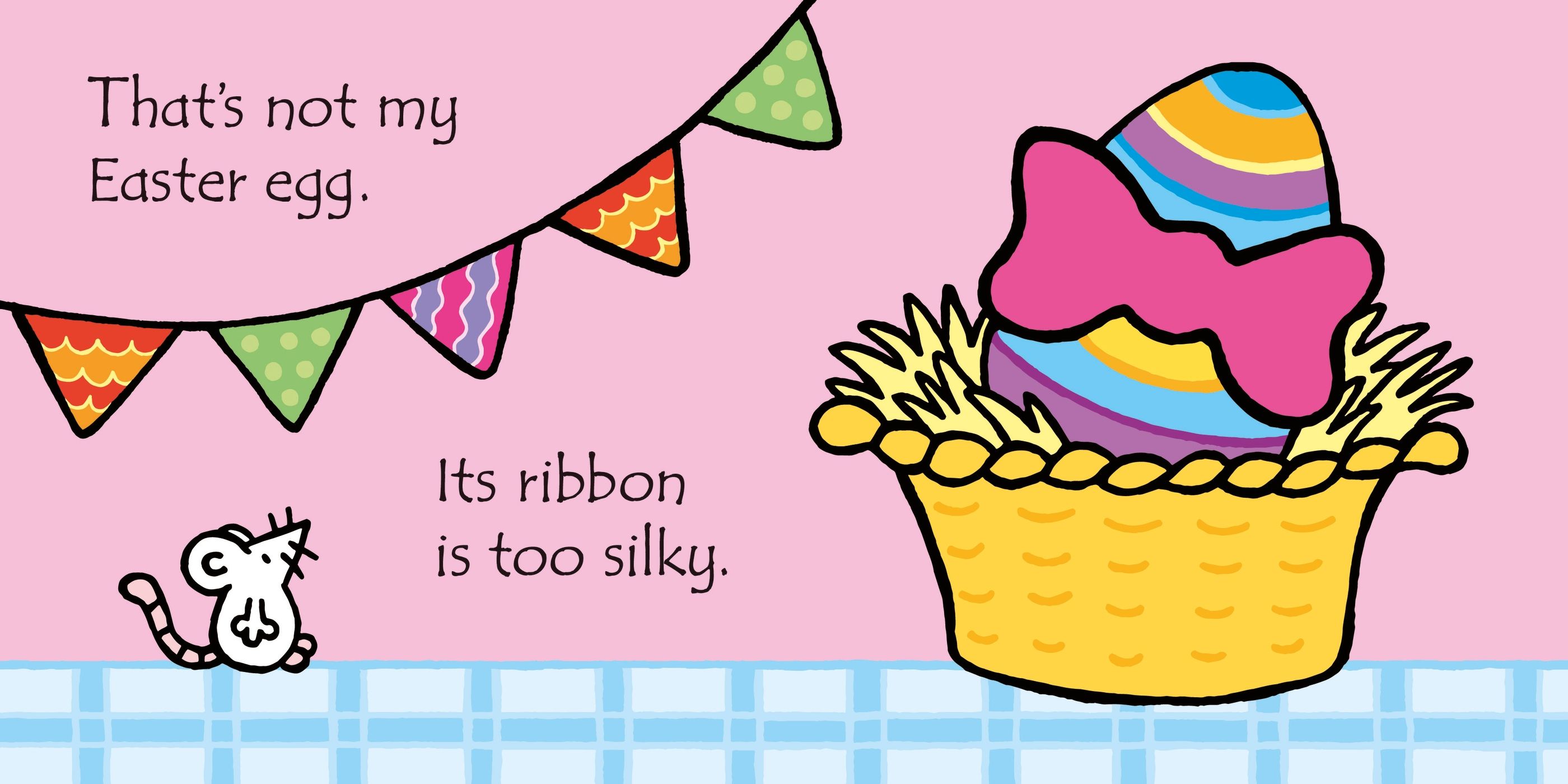 Carte senzoriala de Paste That's not my... Easter Egg, Usborne, +3 luni