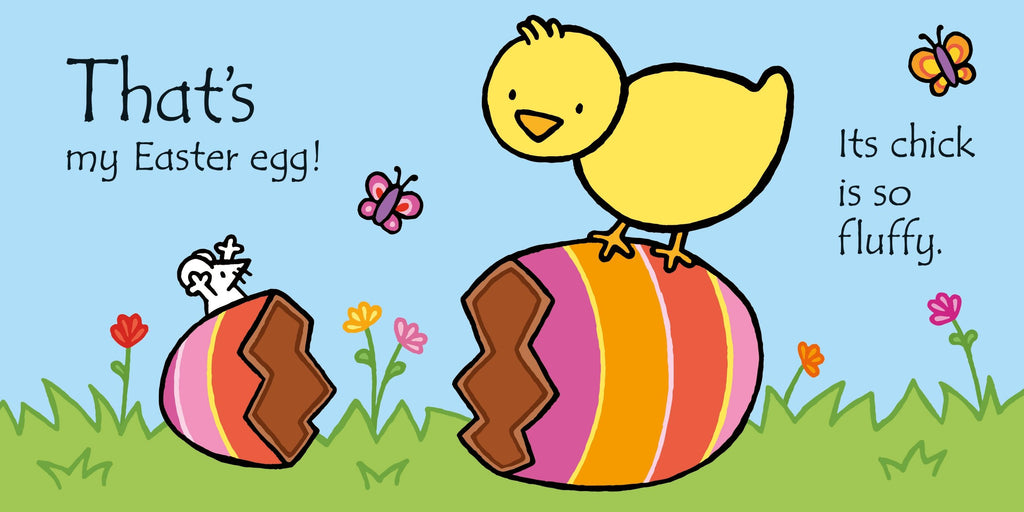 Carte senzoriala de Paste That's not my... Easter Egg, Usborne, +3 luni