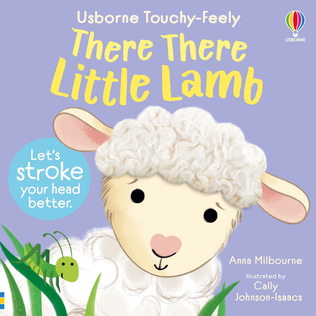 Carte sezoriala There There Little Lamb, Usborne, +6 luni