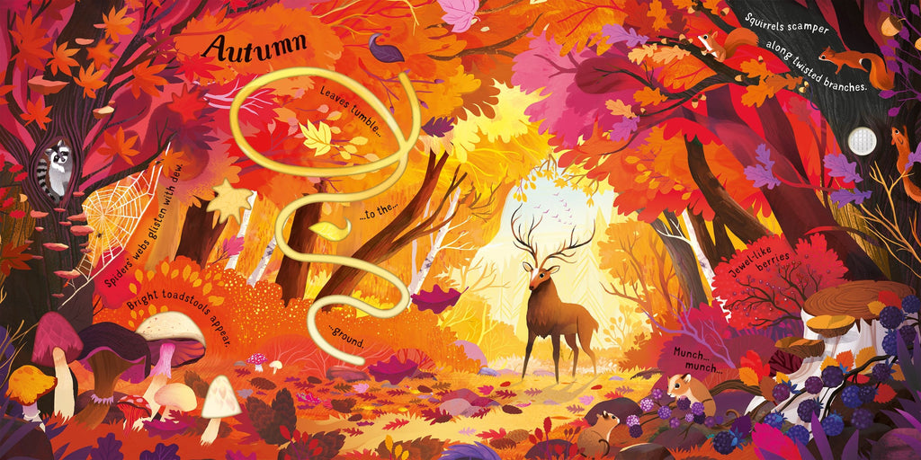Carte muzicala Anotimpurile de Vivaldi, Vivaldi's The Four Seasons, Usborne, +3 ani