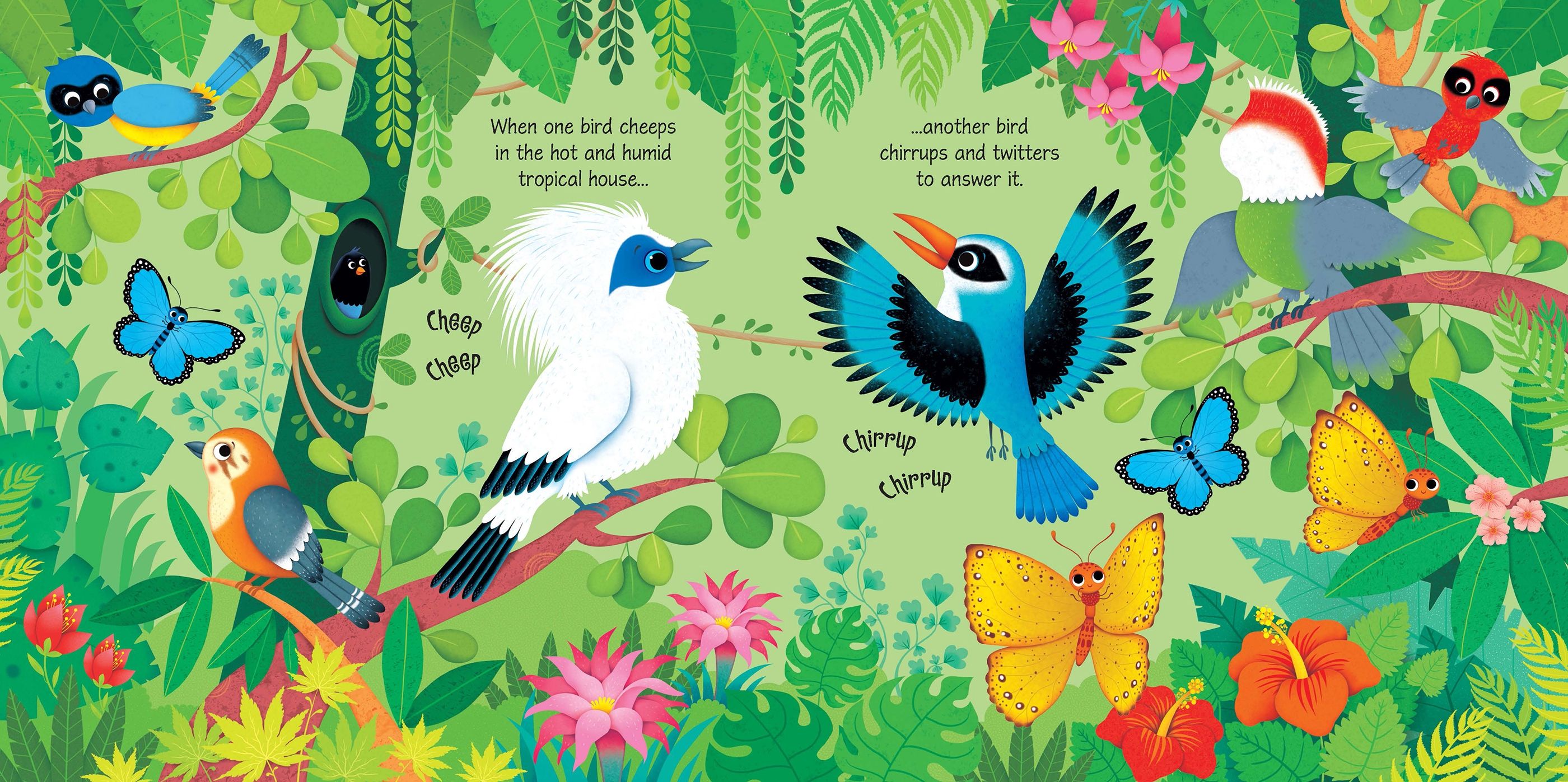 Carte cu sunete de la zoo, Zoo Sounds, Usborne, +3 ani