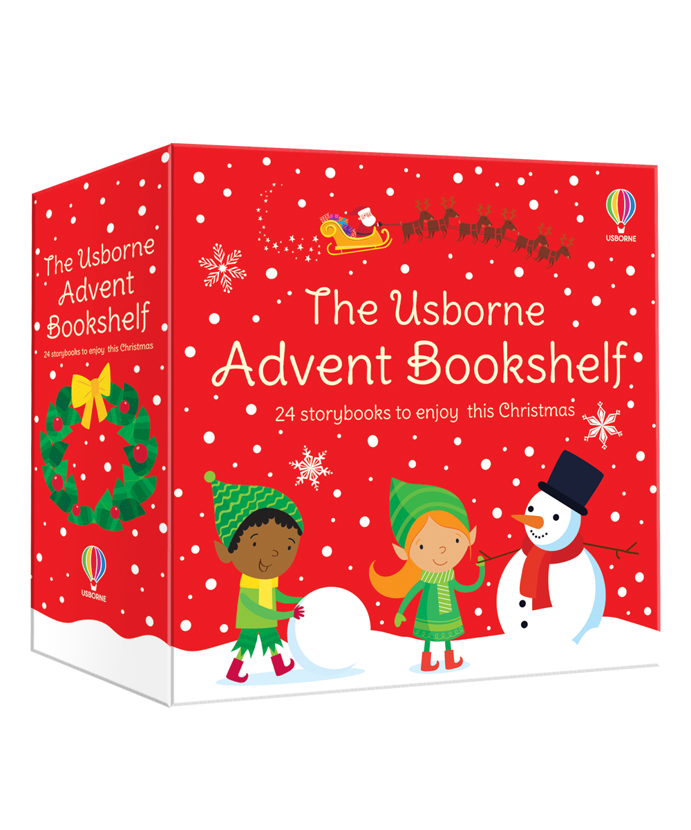 Colectie de 24 de carti de povesti Advent Calendar Book Collection, Usborne, +3 ani